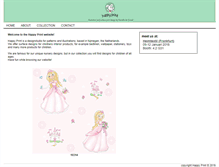 Tablet Screenshot of happyprint.nl